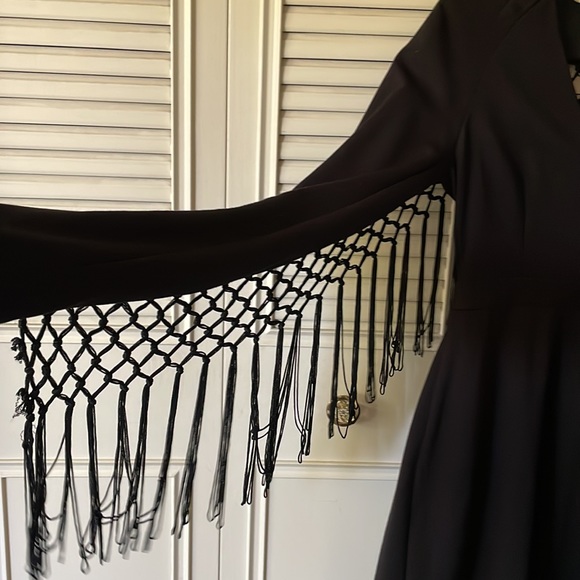 Jetset Mini Dress with Fringe - Picture 2 of 7